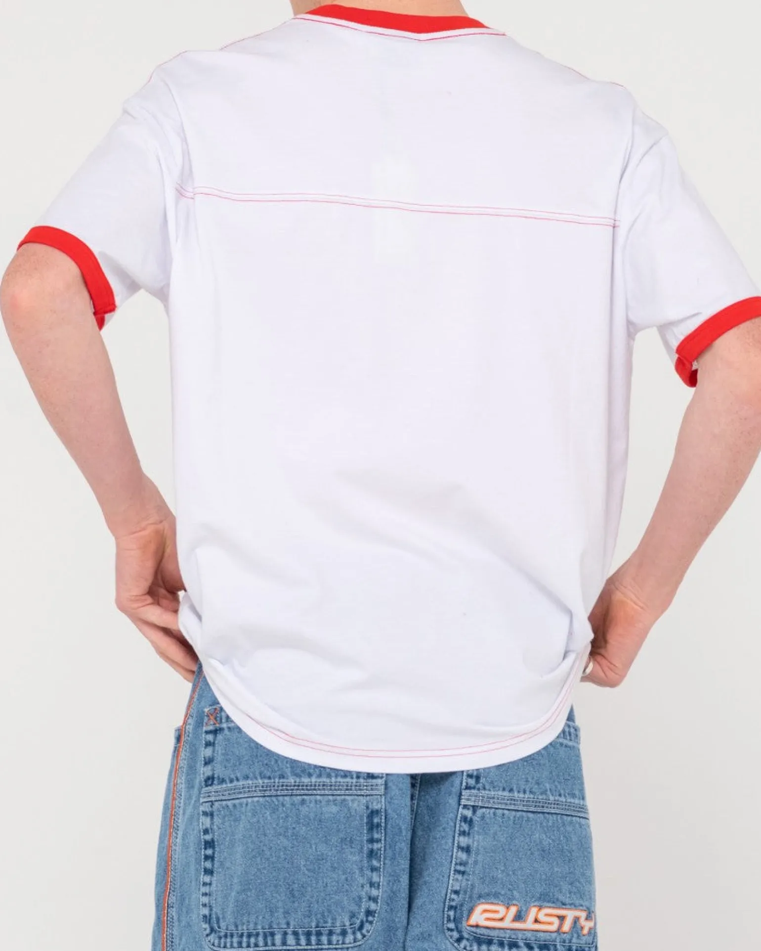 Dead Ringer Short Sleeve Graphic Tee | Rusty Best
