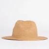 Dean Packable Wide Brim Straw Hat | Rusty Best