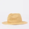 Dean Packable Wide Brim Straw Hat | Rusty Fashion