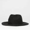 Dean Packable Wide Brim Straw Hat | Rusty Cheap
