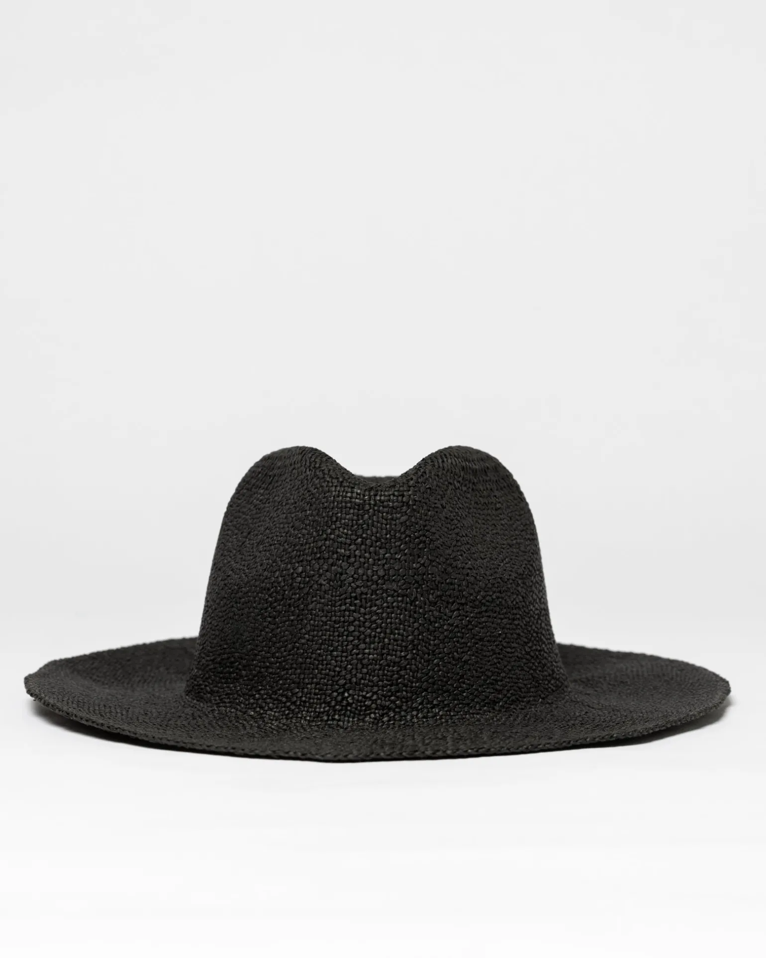 Dean Packable Wide Brim Straw Hat | Rusty Cheap
