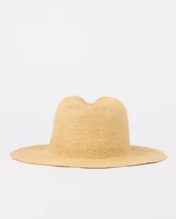 Dean Packable Wide Brim Straw Hat | Rusty Fashion