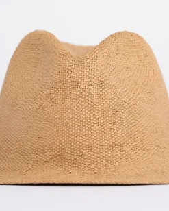 Dean Packable Wide Brim Straw Hat | Rusty Best