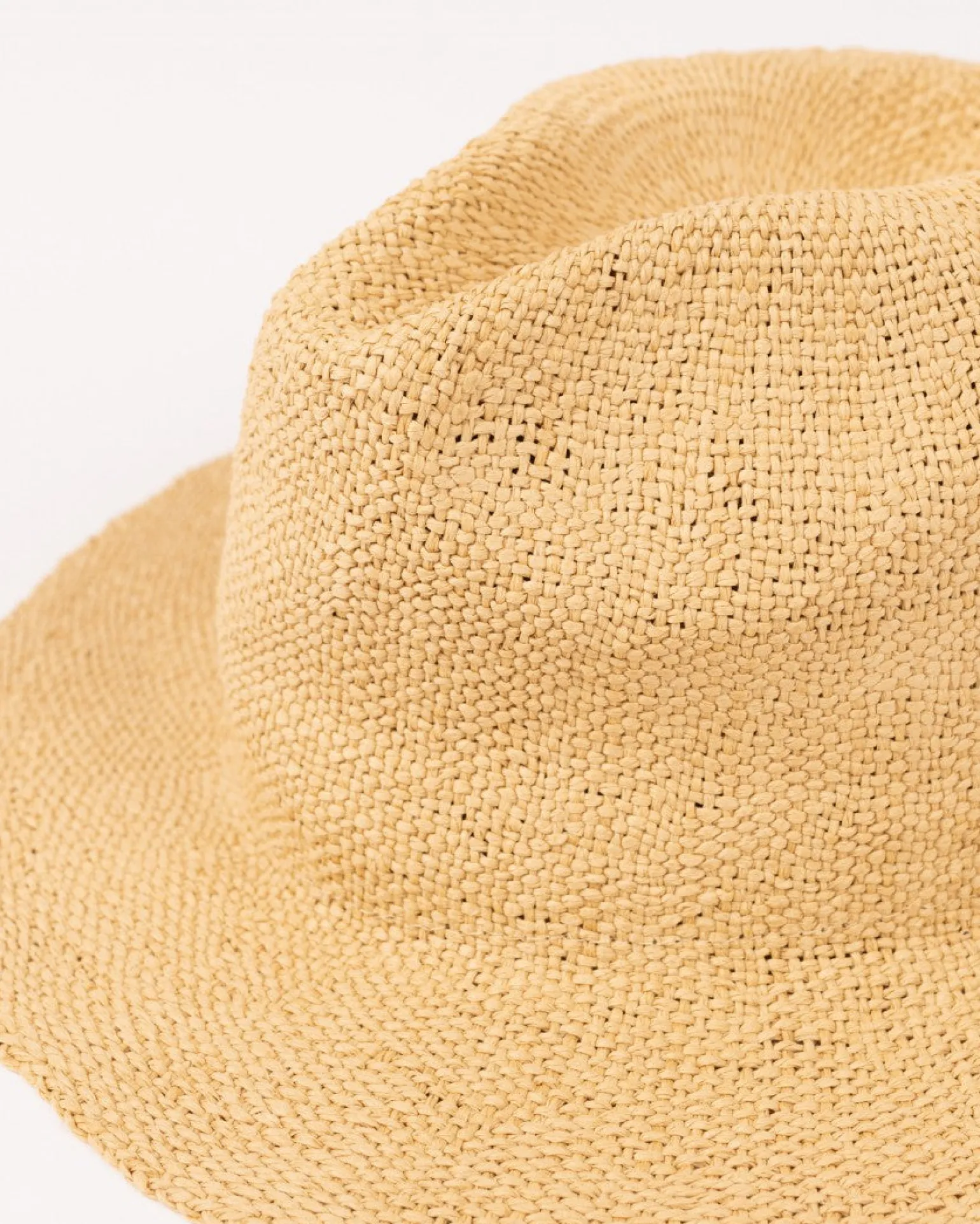 Dean Packable Wide Brim Straw Hat | Rusty Fashion