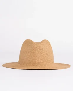 Dean Packable Wide Brim Straw Hat | Rusty Best