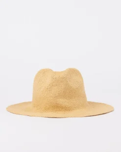 Dean Packable Wide Brim Straw Hat | Rusty Fashion