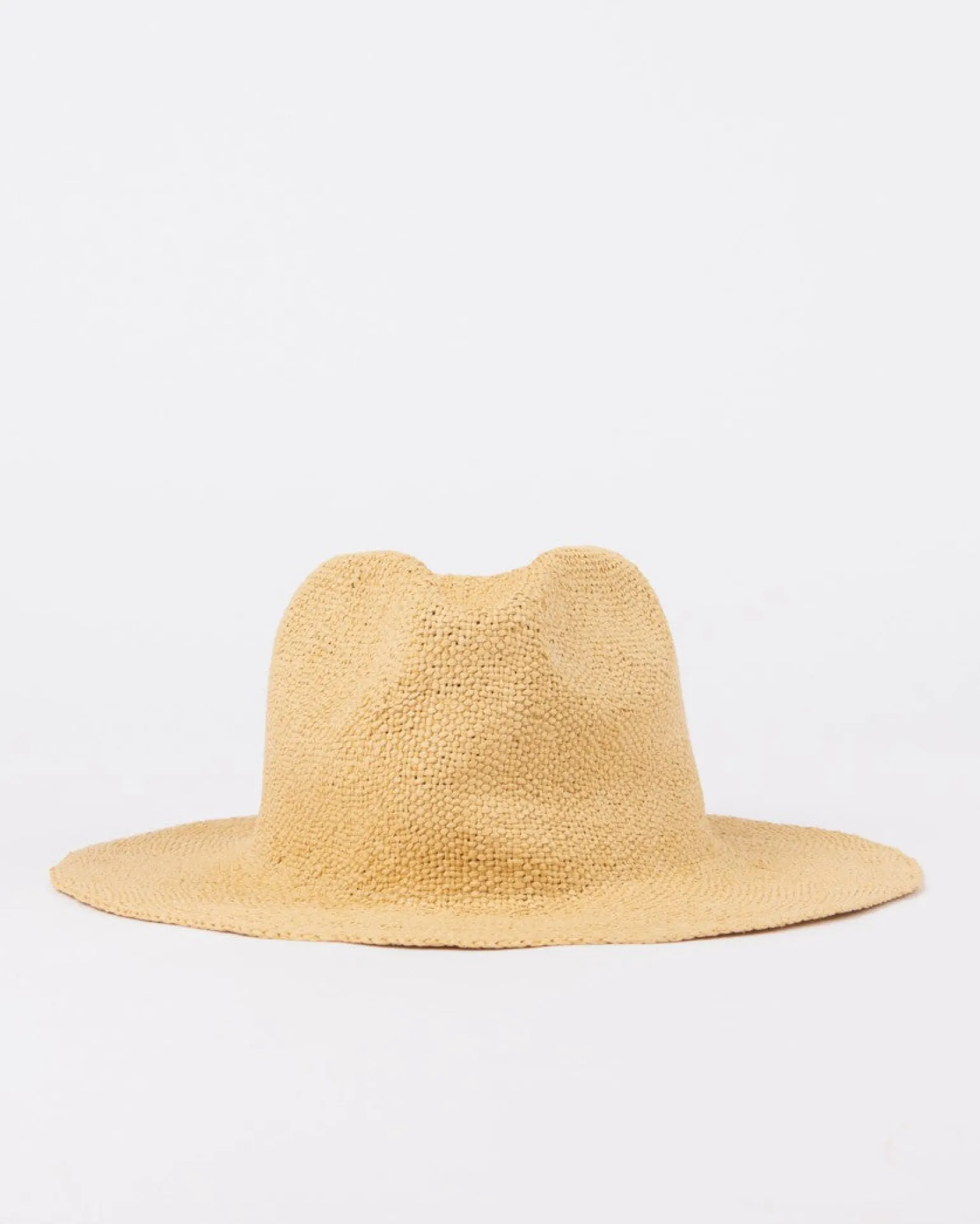 Dean Packable Wide Brim Straw Hat | Rusty Fashion