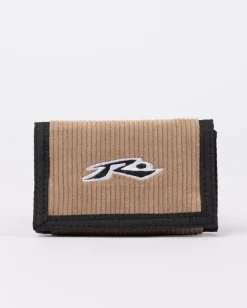 Decade Cord Tri Fold Wallet | Rusty Cheap
