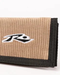 Decade Cord Tri Fold Wallet | Rusty Cheap