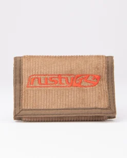 Demo Cord Tri-Fold Wallet | Rusty Cheap