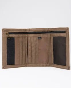 Demo Cord Tri-Fold Wallet | Rusty Cheap