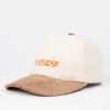 Demo Embroidered Cord Six Panel Cap | Rusty Cheap