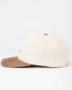 Demo Embroidered Cord Six Panel Cap | Rusty Cheap