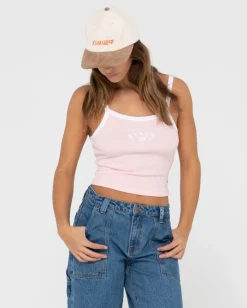 Demo Embroidered Cord Six Panel Cap | Rusty Cheap