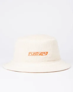 Demo Reversible Cord Bucket Hat | Rusty Sale
