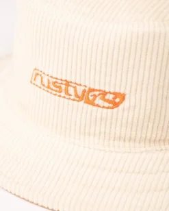 Demo Reversible Cord Bucket Hat | Rusty Sale