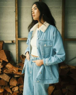 Denim Trucker Jacket | Rusty New