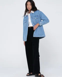 Denim Trucker Jacket | Rusty New