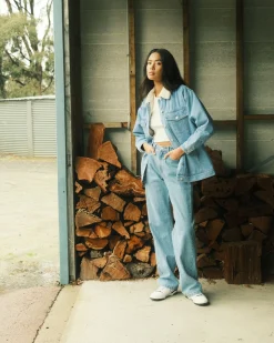 Denim Trucker Jacket | Rusty New