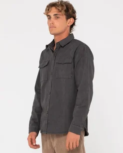 Dennis Chopper Long Sleeve Shirt | Rusty Online