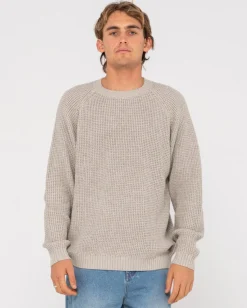Disposal Crew Neck Knit | Rusty Best Sale