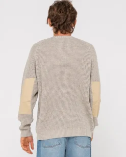 Disposal Crew Neck Knit | Rusty Best Sale