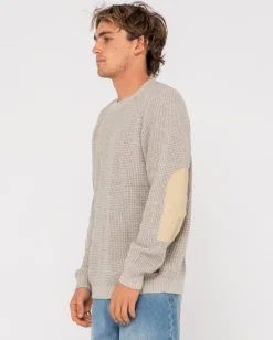 Disposal Crew Neck Knit | Rusty Best Sale