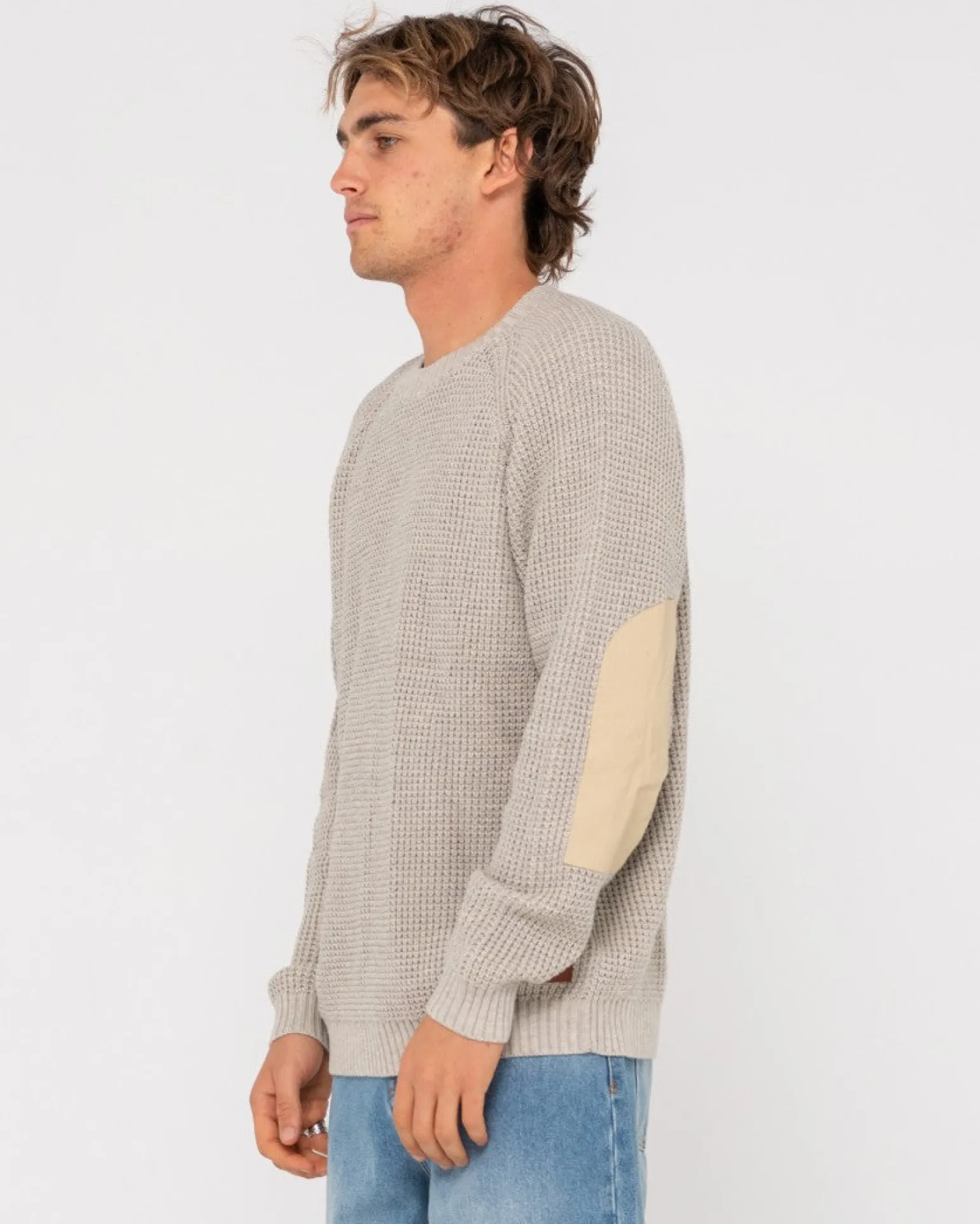 Disposal Crew Neck Knit | Rusty Best Sale