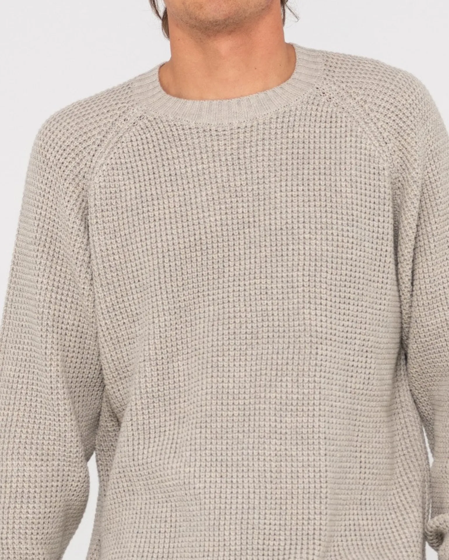 Disposal Crew Neck Knit | Rusty Best Sale