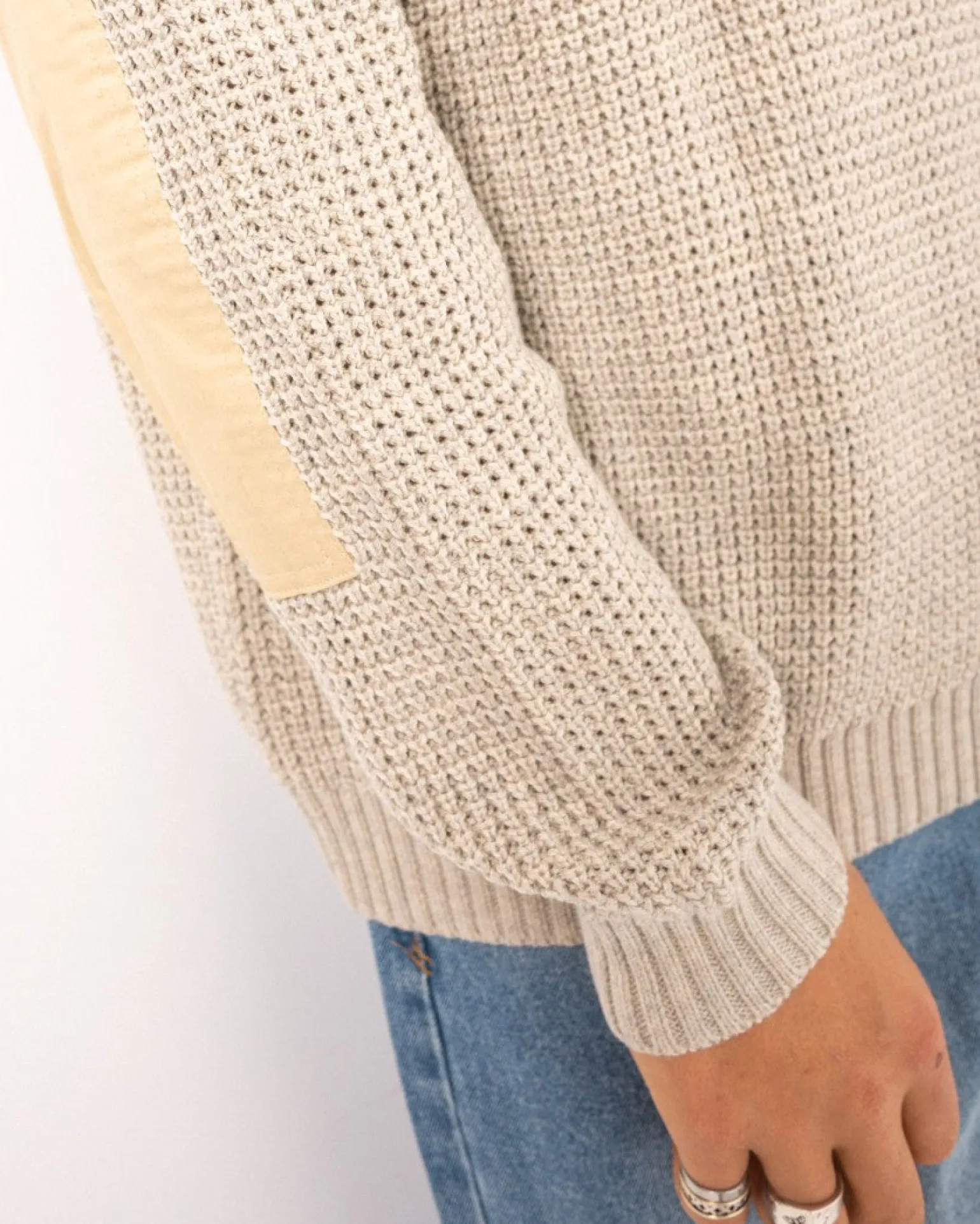 Disposal Crew Neck Knit | Rusty Best Sale