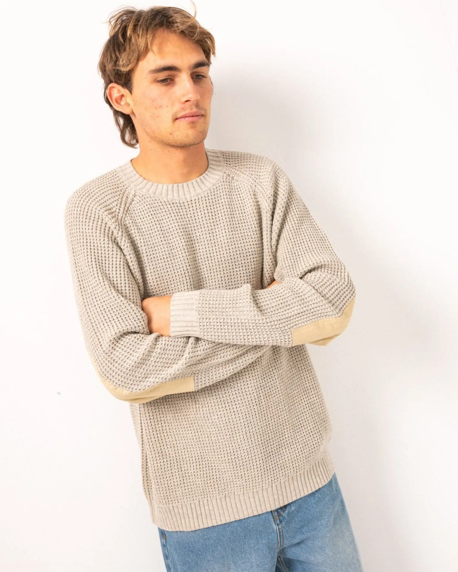 Disposal Crew Neck Knit | Rusty Best Sale