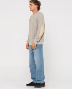 Disposal Crew Neck Knit | Rusty Best Sale