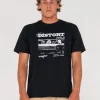 Distort Short Sleeve Graphic Tee | Rusty Best