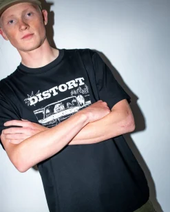 Distort Short Sleeve Graphic Tee | Rusty Best