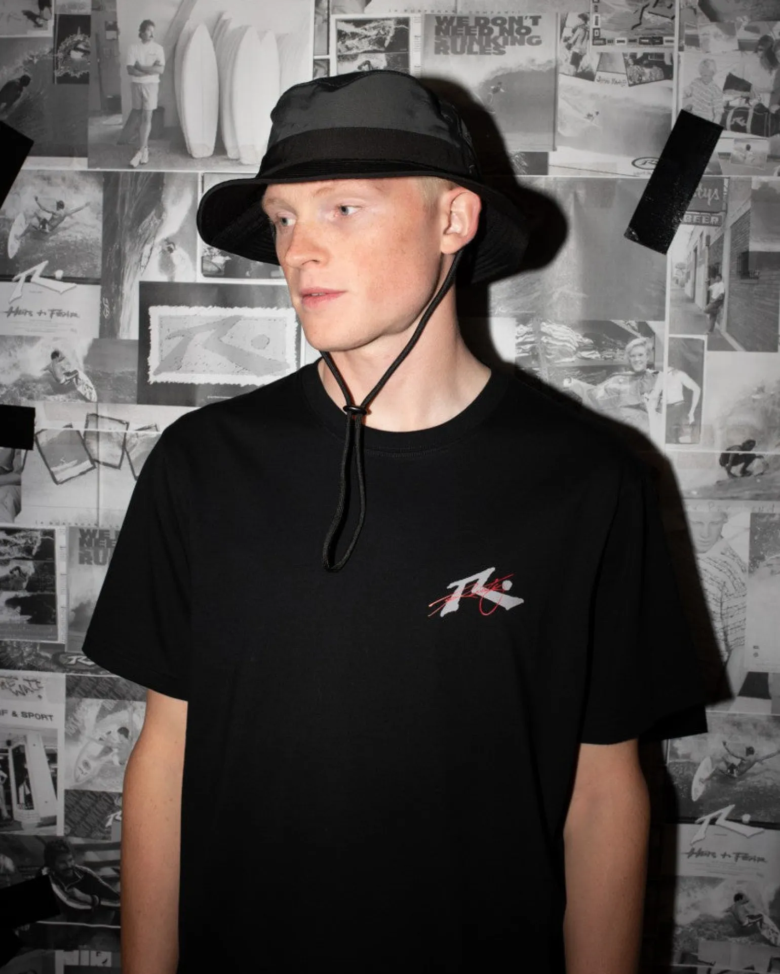 Done Deal Quick Dry Bucket Hat | Rusty Fashion