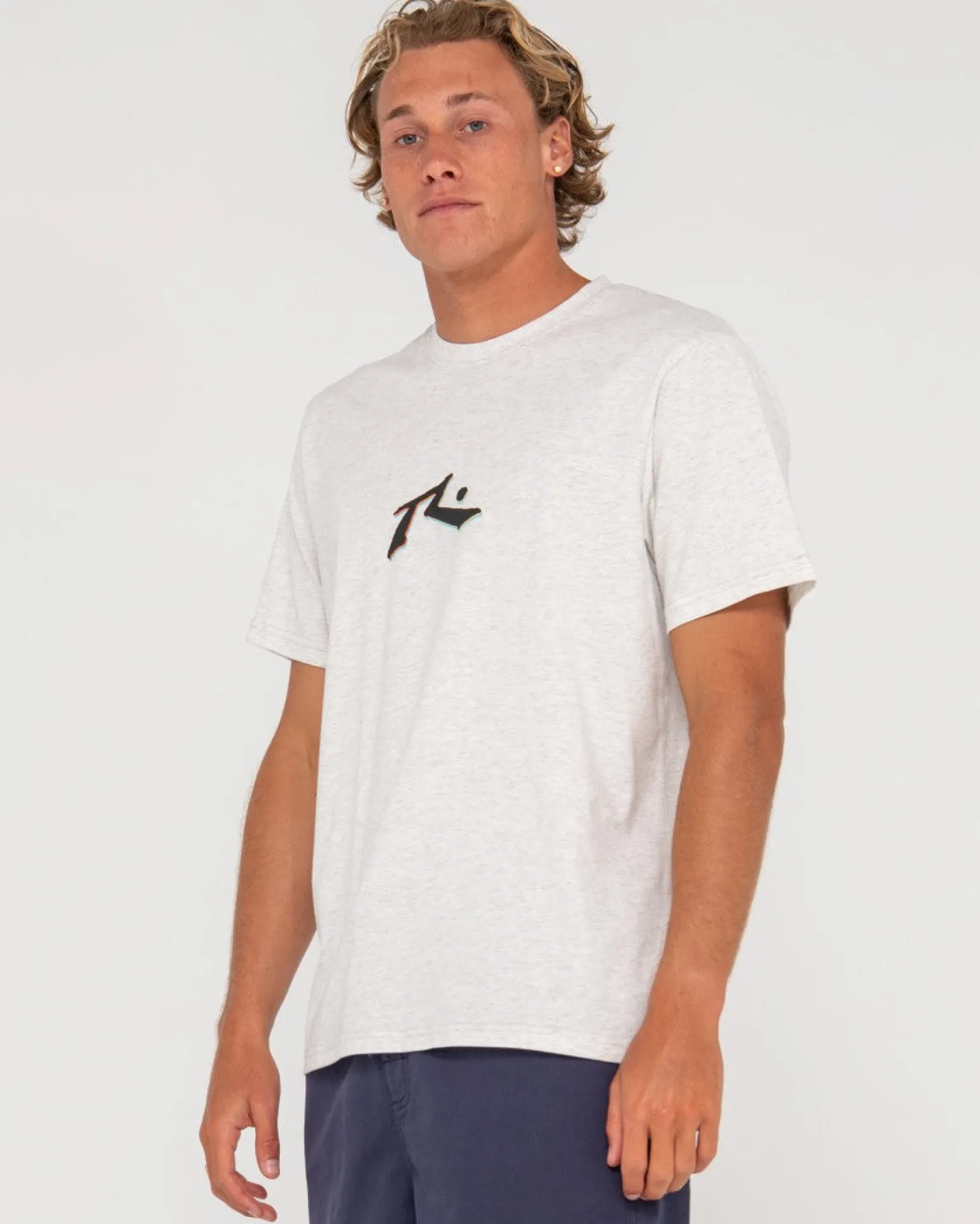 Double Drop Short Sleeve Tee | Rusty Best Sale