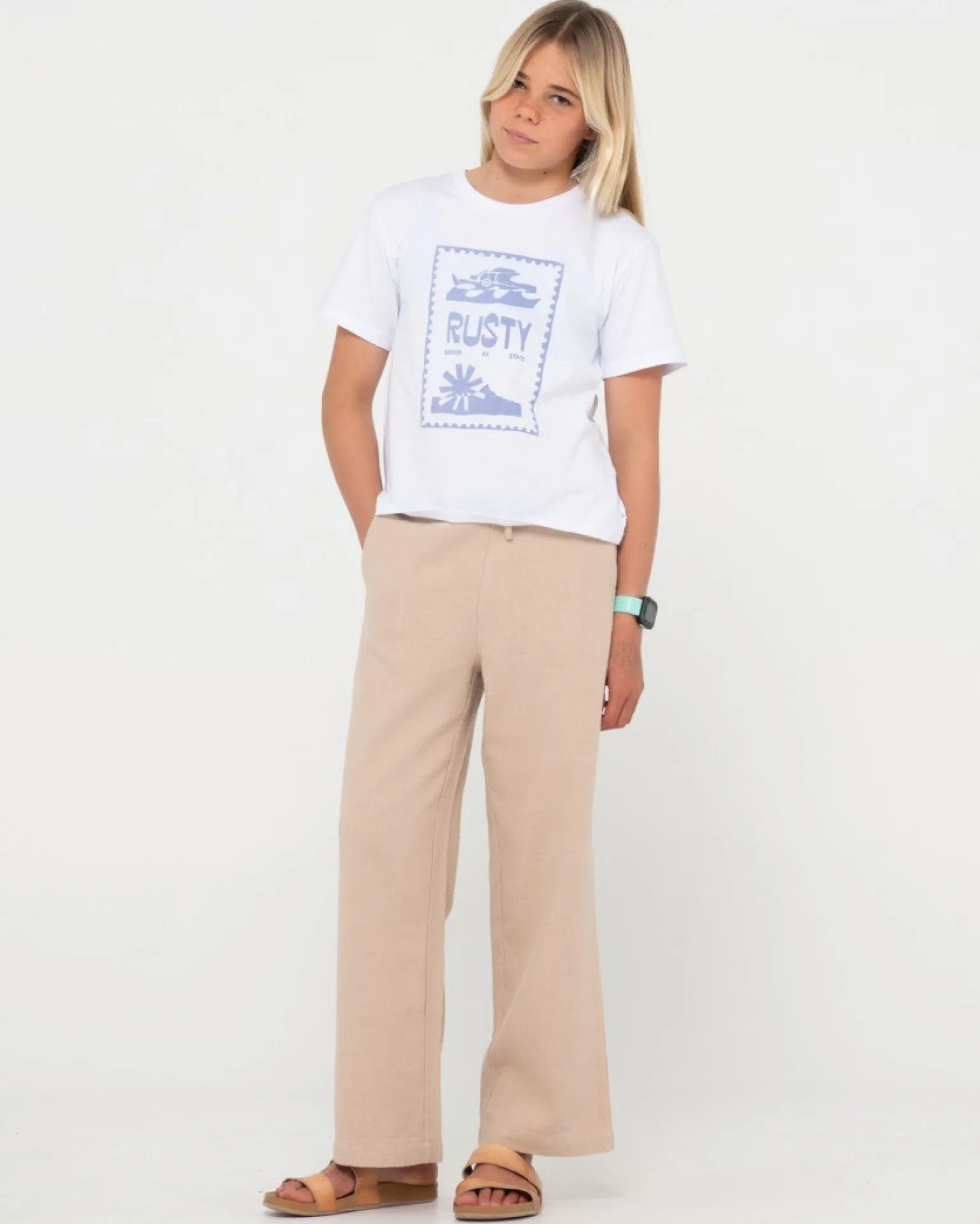 Dream State Oversized Tee Girls | Rusty Store