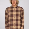 Dry Eyes Long Sleeve Flannel Shirt | Rusty Online