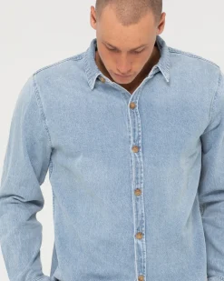 Dryver Denim Long Sleeve Shirt | Rusty Discount