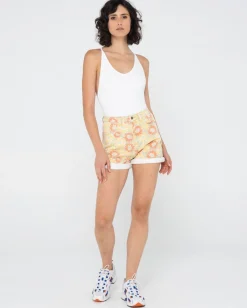 Duke High Waisted Denim Short | Rusty Cheap