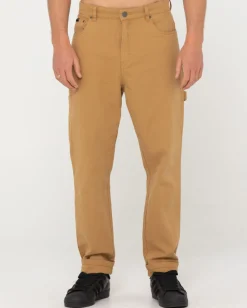 Dungaree 5 Pocket Straight Fit Pant | Rusty Best Sale