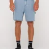 Dungaree Denim Relaxed Fit Walkshort | Rusty Best