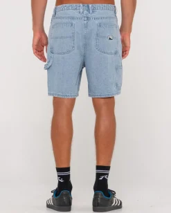 Dungaree Denim Relaxed Fit Walkshort | Rusty Best