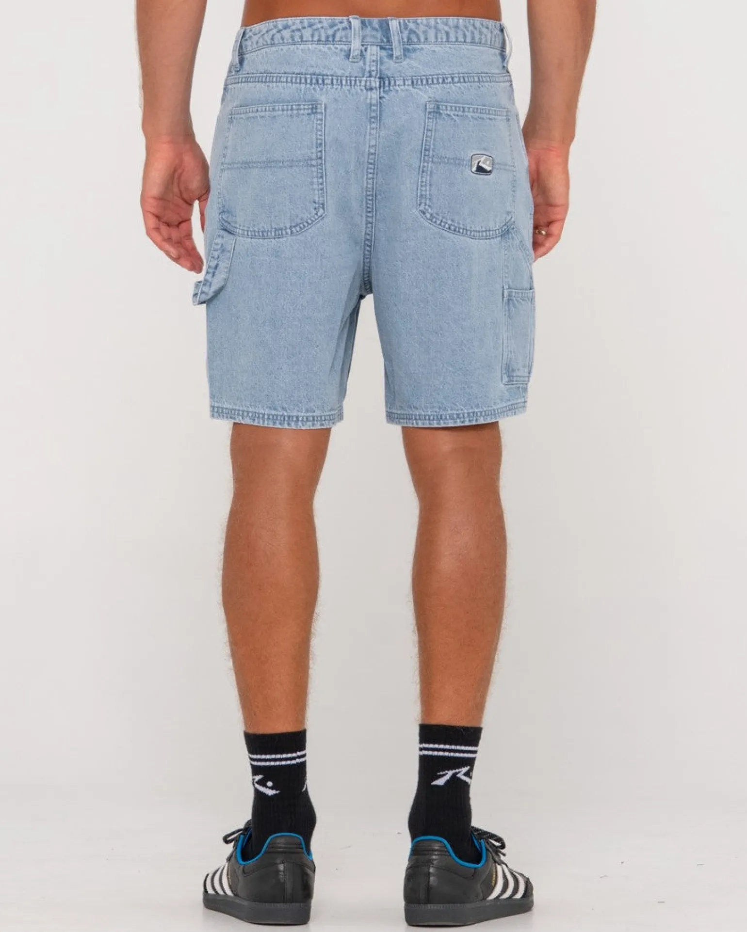 Dungaree Denim Relaxed Fit Walkshort | Rusty Best