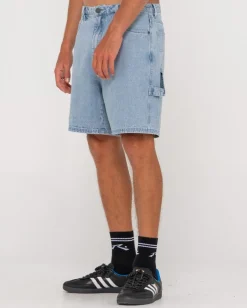 Dungaree Denim Relaxed Fit Walkshort | Rusty Shop
