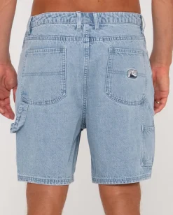 Dungaree Denim Relaxed Fit Walkshort | Rusty Best