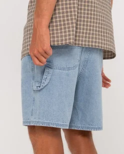 Dungaree Denim Relaxed Fit Walkshort | Rusty Best