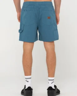Dungaree Elastic Short | Rusty Best