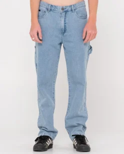 Dungaree Straight Fit Denim Pant | Rusty Cheap