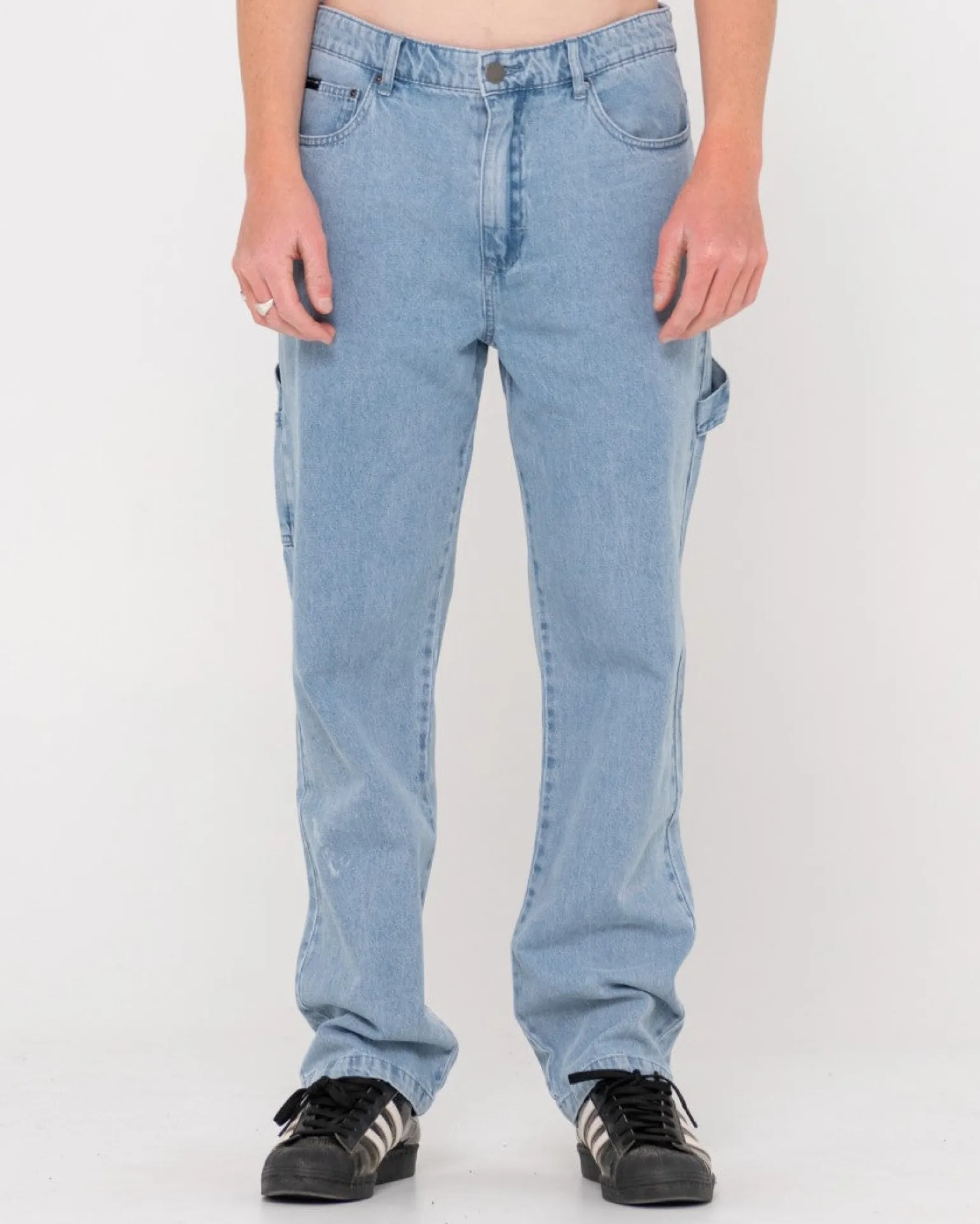 Dungaree Straight Fit Denim Pant | Rusty Cheap